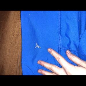 blue old navy leggings